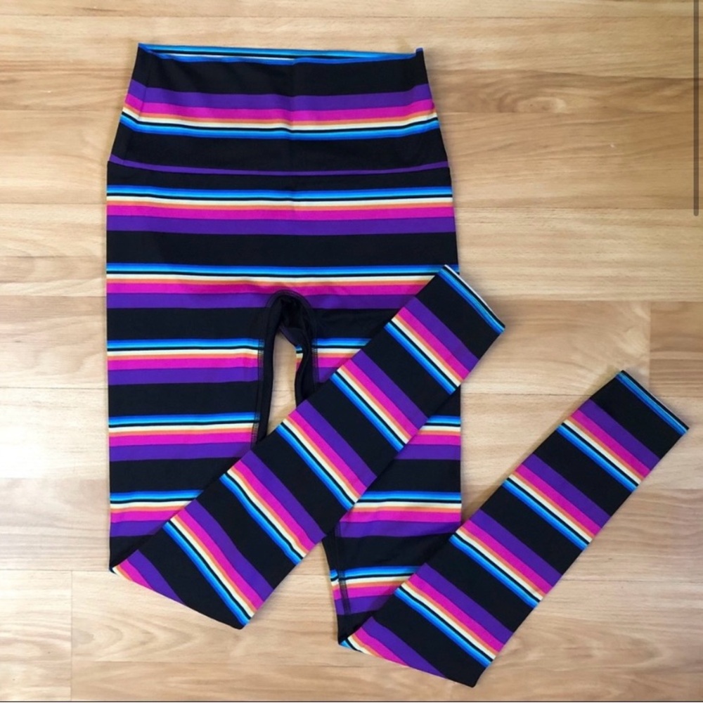 K-Deer rainbow leggings